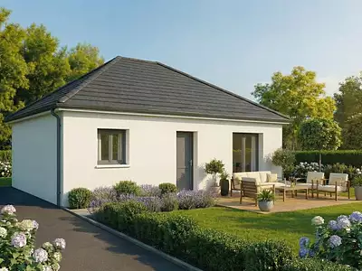 Maison neuve, 72 m²