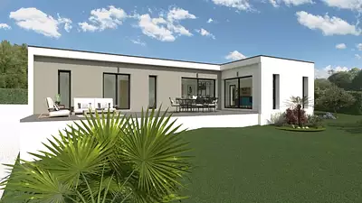 Maison neuve, 130 m²