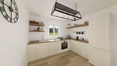 Maison neuve, 75,85 m²