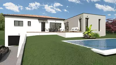 Maison neuve, 126 m²