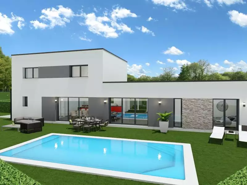 Maison neuve - Caveirac (30820)
