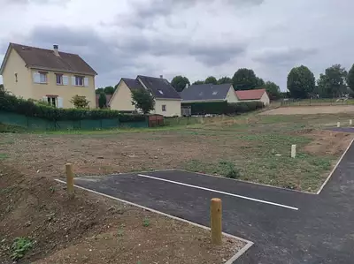 Terrain à bâtir, 607 m²