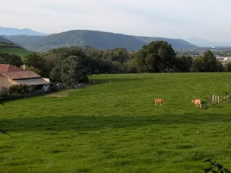 Terrain à bâtir, 449 m² - Laveyron (26240)