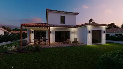 Maison neuve, 110 m²