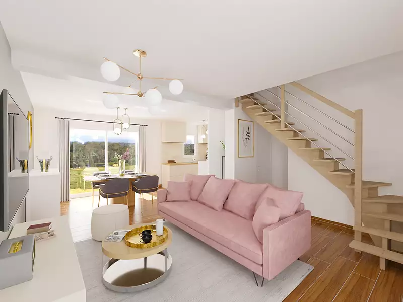 Maison neuve, 76 m² - Bricy (45310)