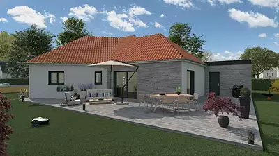 Maison neuve, 95 m²