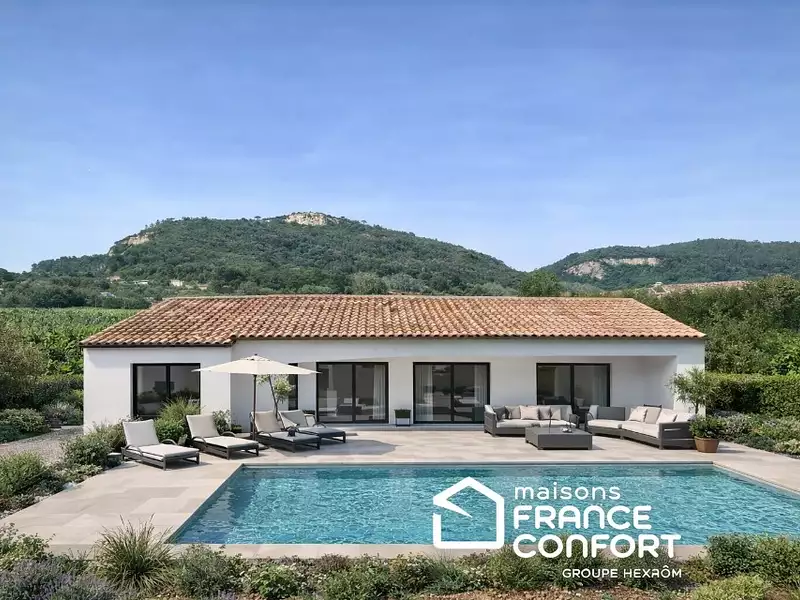 Maison neuve, 100 m² - Gonfaron (83590)