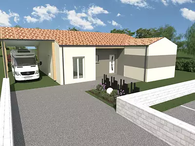 Maison neuve, 88 m²