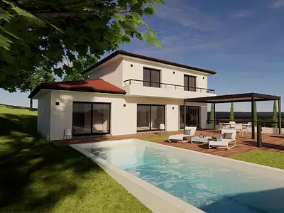 Maison neuve, 130 m²