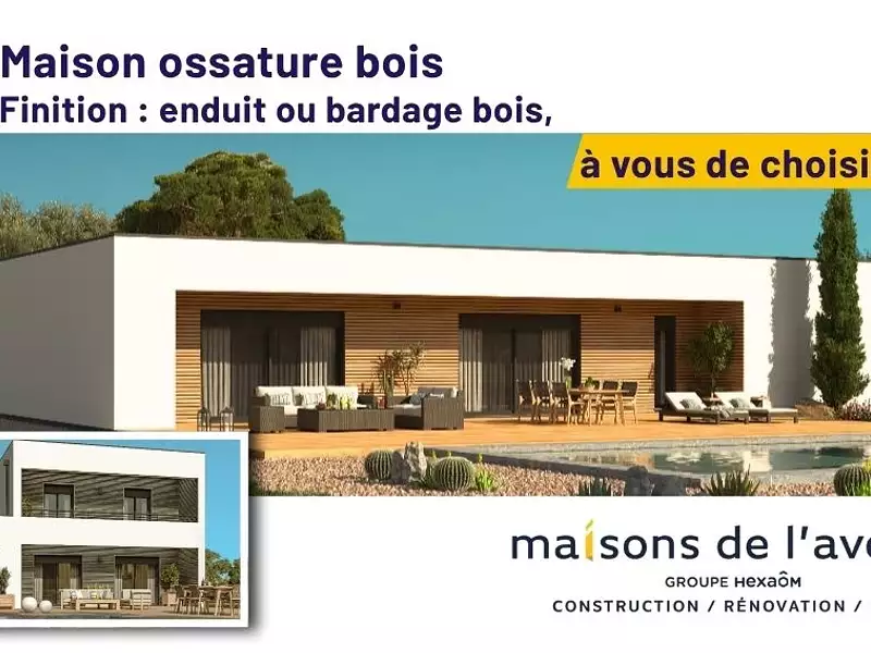 Maison neuve, 86 m² - Lanhouarneau (29430)
