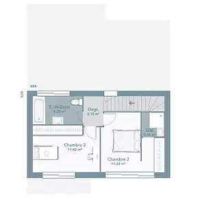 Maison neuve, 92 m²