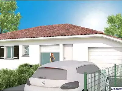 Maison neuve, 112 m²