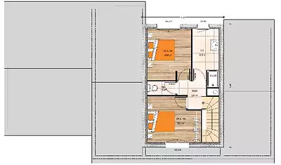 Maison neuve, 129 m²