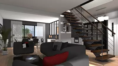 Maison neuve, 138 m²