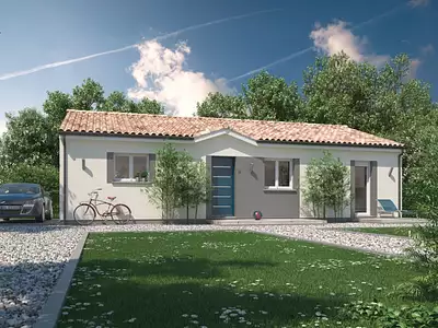 Maison neuve, 100 m²
