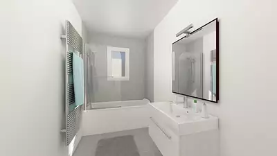 Maison neuve, 83 m²