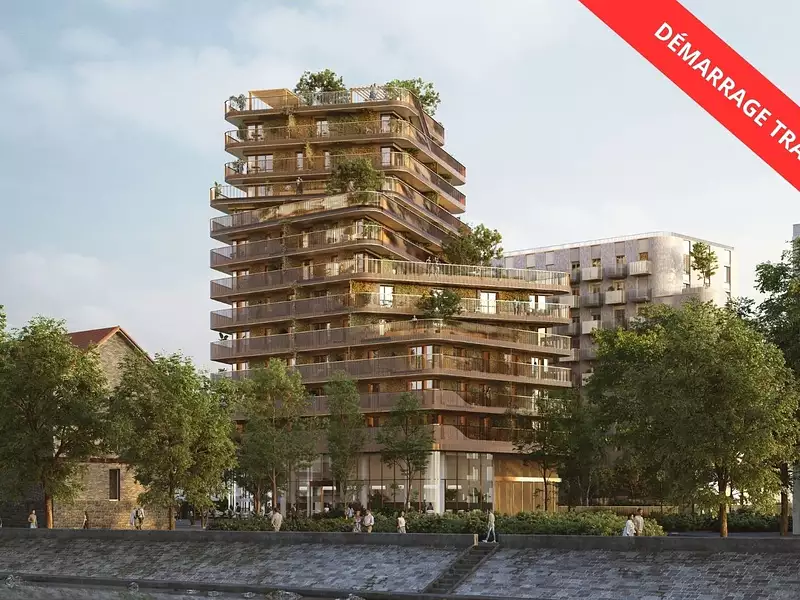 LE RIVAGE - Saint-Ouen (93400)