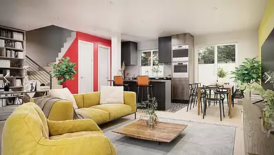 Maison neuve, 102 m²