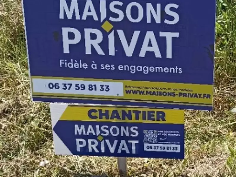 Terrain à bâtir, 298 m² - Aubigny-Les Clouzeaux (85430)