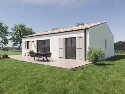Maison neuve, 90 m²