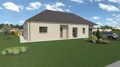 Maison neuve, 121 m²