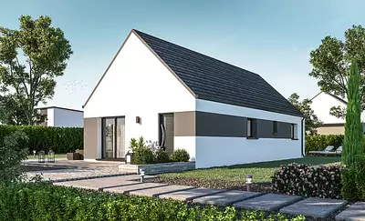Maison neuve, 80 m²