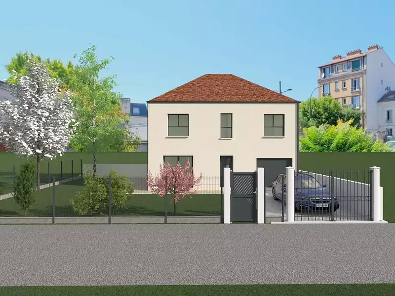 Terrain à bâtir, 300 m² - Champigny-sur-Marne (94500)