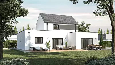 Maison neuve, 145 m²