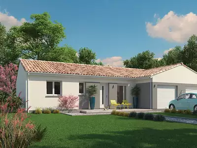 Maison neuve, 89 m²