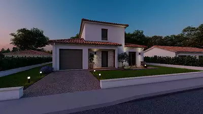 Maison neuve, 110 m²