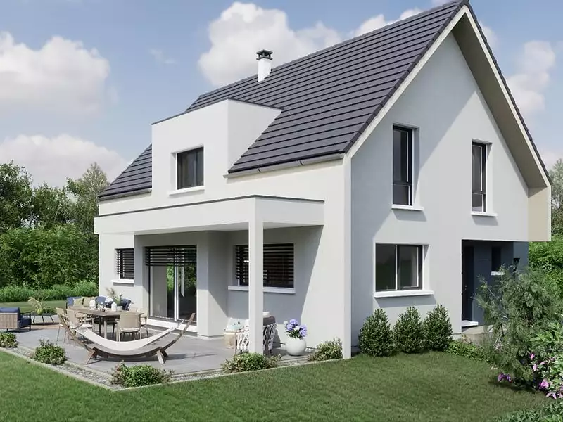 Maison neuve, 163 m² - Offemont (90300)