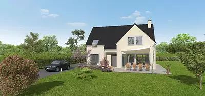 Terrain à bâtir, 1 390 m²