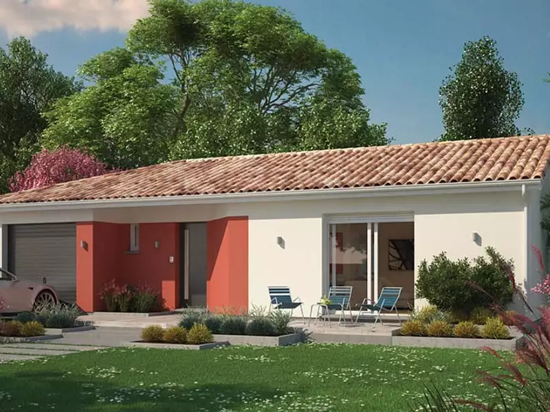 Maison neuve, 100 m² - Atur (24750)