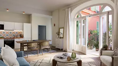 Le prestige de l’ancien restauré, au centre de Nice