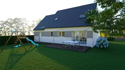 Maison neuve, 100 m²
