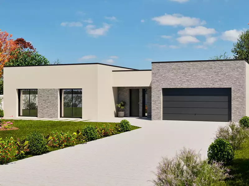 Maison neuve, 148 m² - Sorel-Moussel (28260)