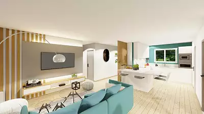 Maison neuve, 80 m²