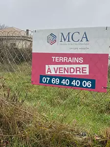 Terrain à bâtir, 500 m²