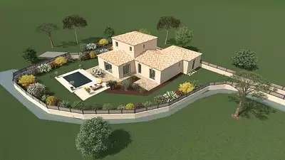 Maison neuve, 122 m²