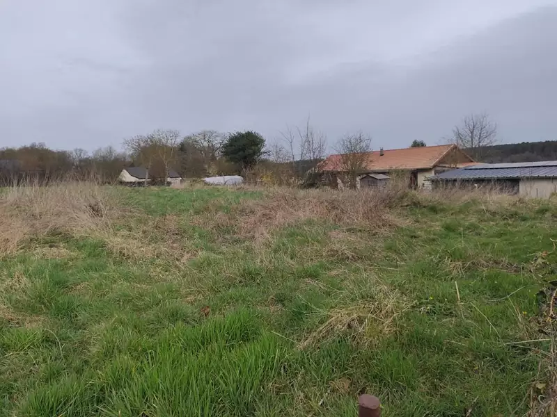 Terrain à bâtir, 1 124 m² - Glos-sur-Risle (27290)
