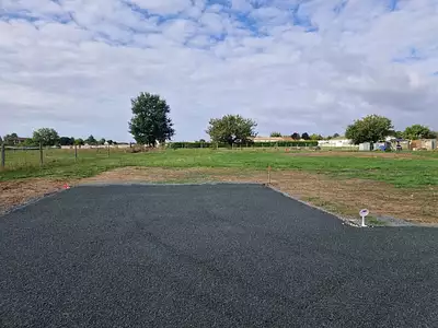 Terrain à bâtir, 1 026 m²