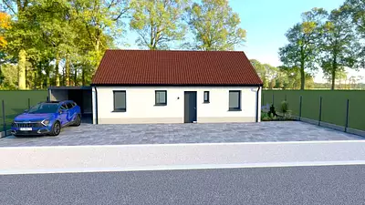 Maison neuve, 93 m²