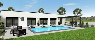 Maison neuve, 115 m²