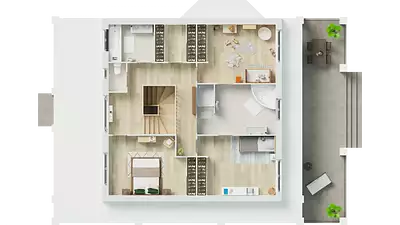 Maison neuve, 169,97 m²