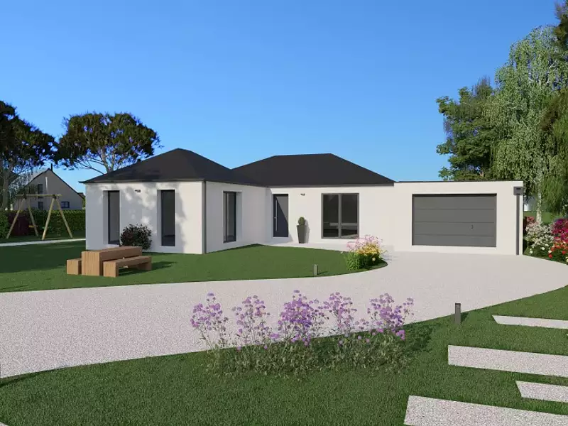 Maison neuve, 110 m² - Montlouis-sur-Loire (37270)