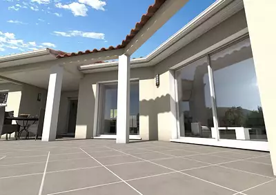 Maison neuve, 116 m²