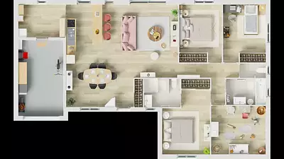 Maison neuve, 113 m²