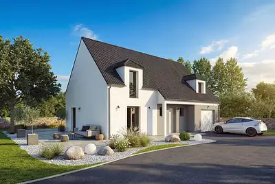 Maison neuve, 96 m²