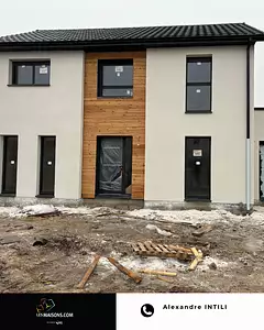 Maison neuve, 122,52 m²