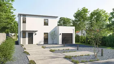 Maison neuve, 90 m²